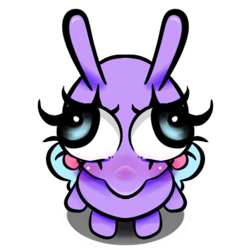 Digital illustrations of my Butterfly baby named Spimkle
